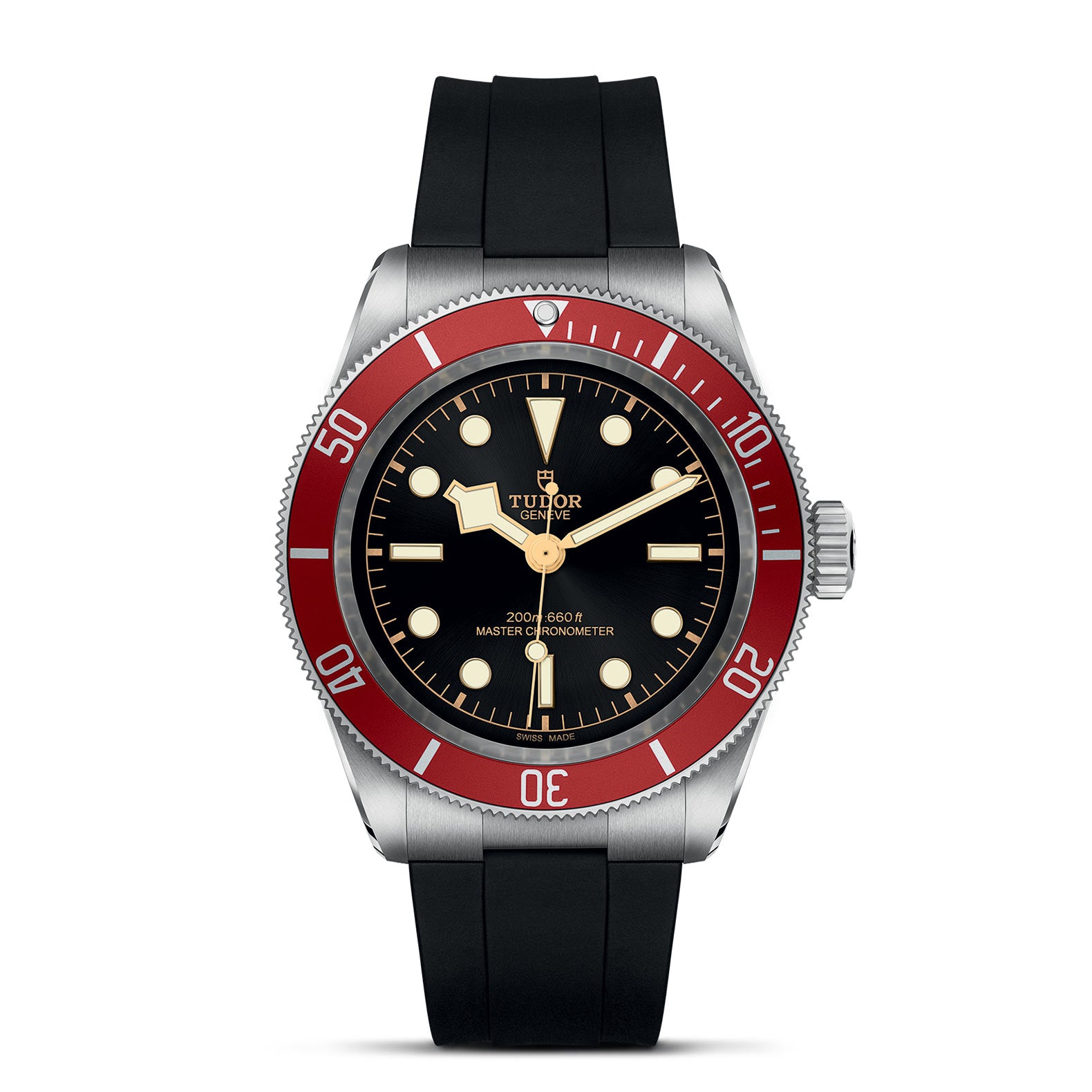 TUDOR Black Bay 41mm Steel