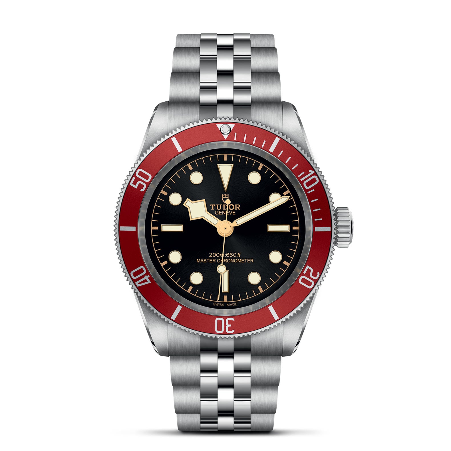 TUDOR Black Bay 41mm Steel