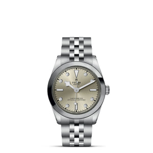 TUDOR Black Bay 31mm Steel