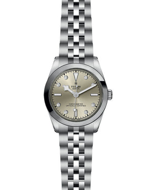 TUDOR GENEVE Black Bay 31mm steel watch, champagne dial, CHRONOMETER OFFICIALLY CERTIFIED, SWISS MADE