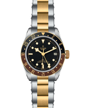 Tudor Black Bay GMT S&G 41mm Steel