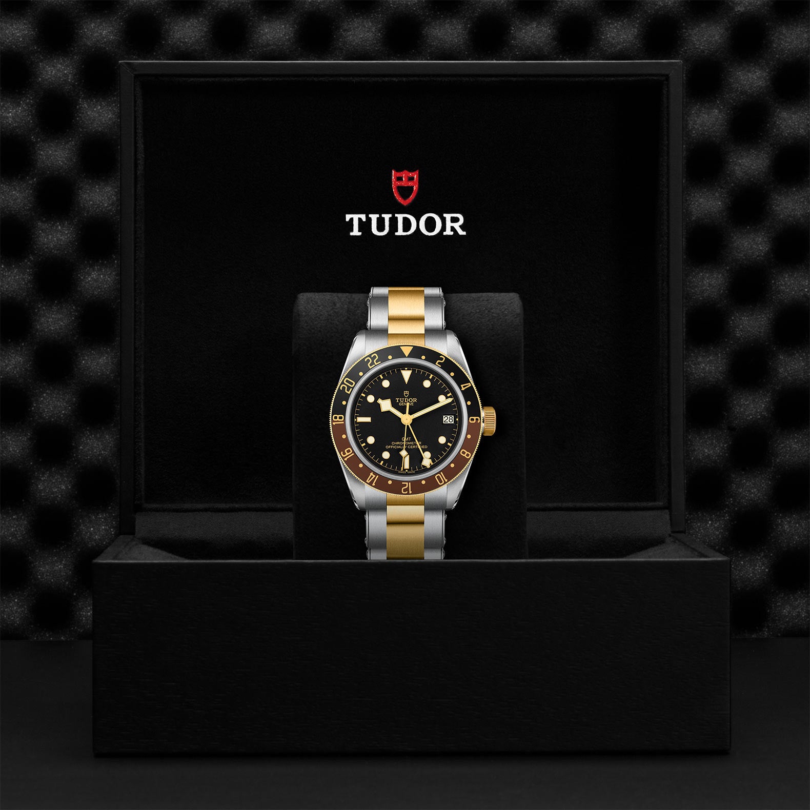 Tudor Black Bay GMT S&G 41mm Steel