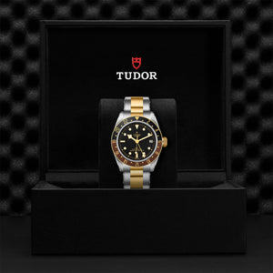 Tudor Black Bay GMT S&G 41mm Steel