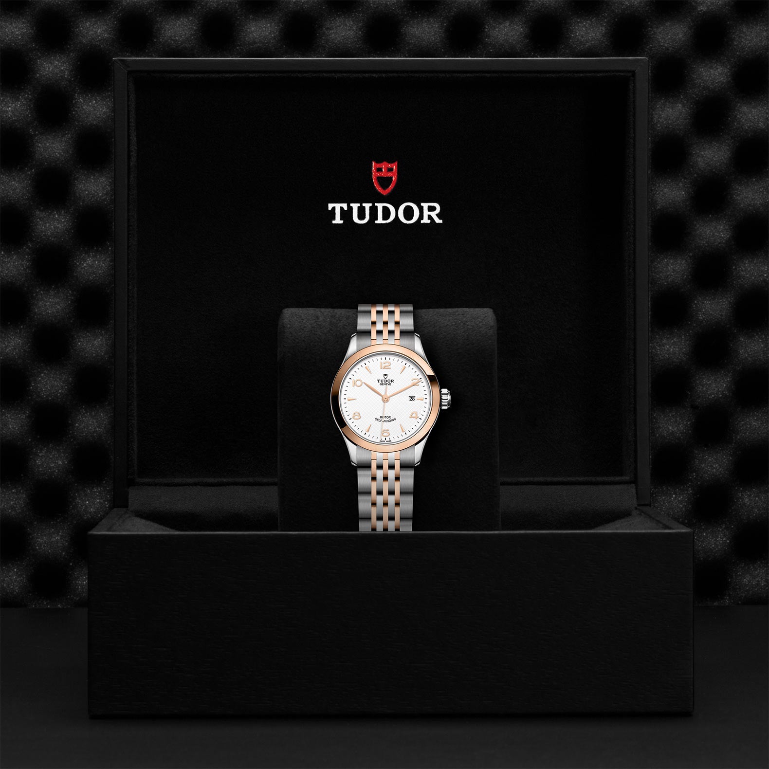 Tudor 1926 28mm Steel and Rose Gold