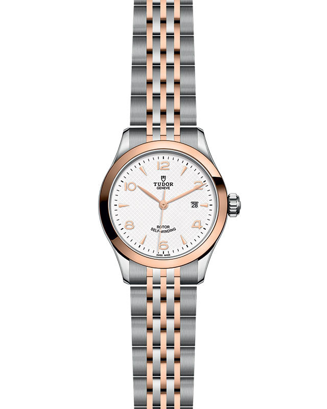 Tudor 1926 28mm Steel and Rose Gold