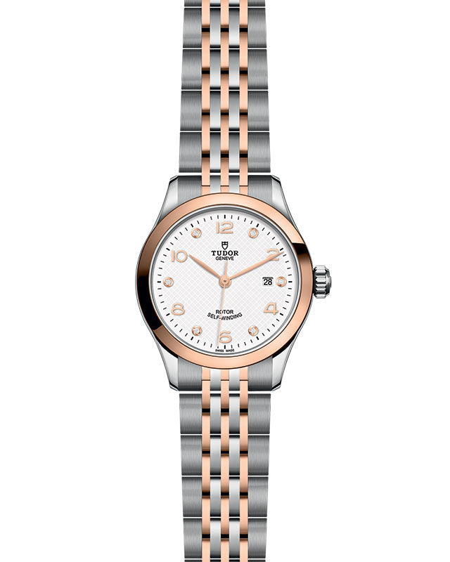 TUDOR 1926 28mm Steel and Rose Gold