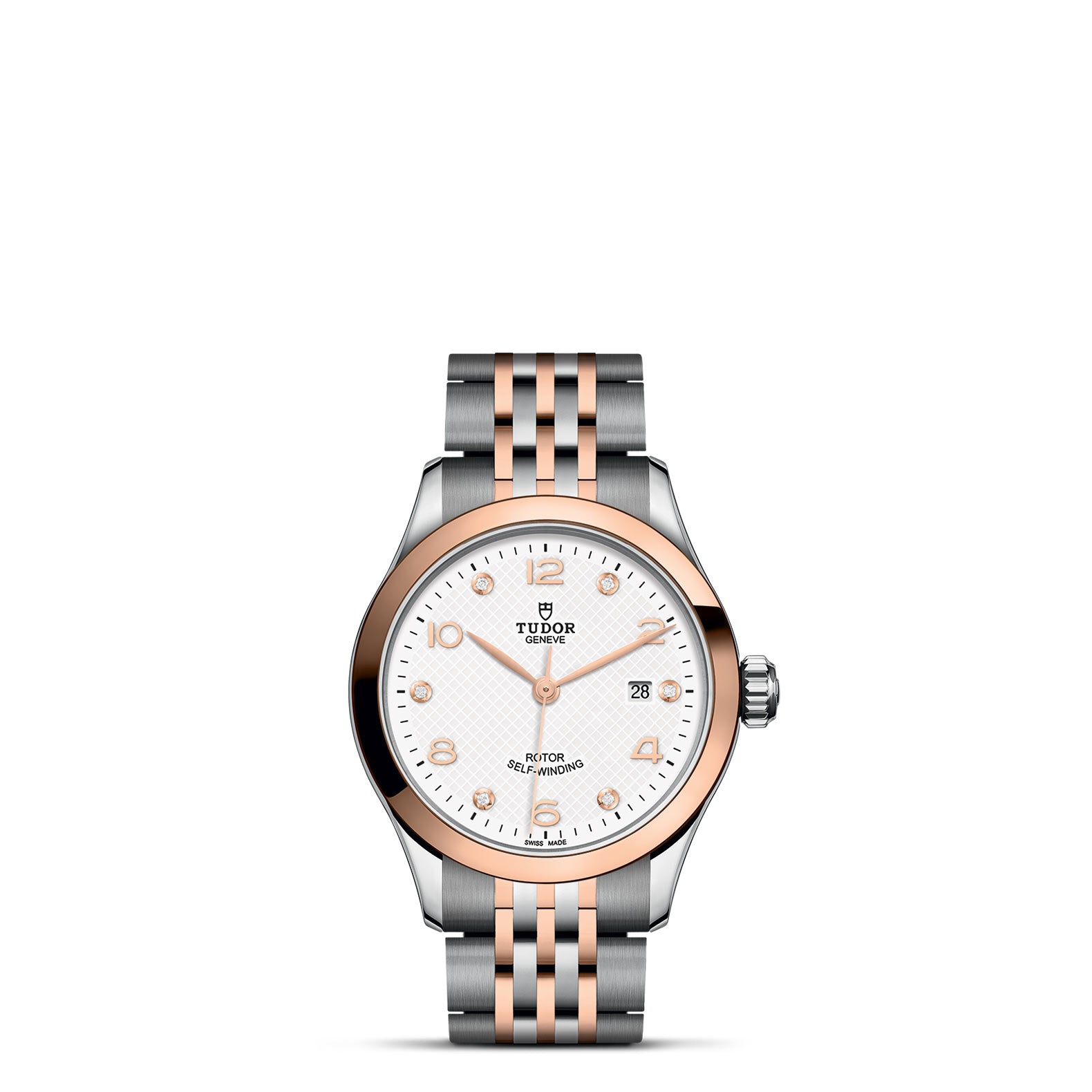 TUDOR 1926 28mm Steel and Rose Gold