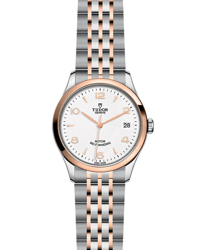 TUDOR 1926 36mm Steel and Rose Gold