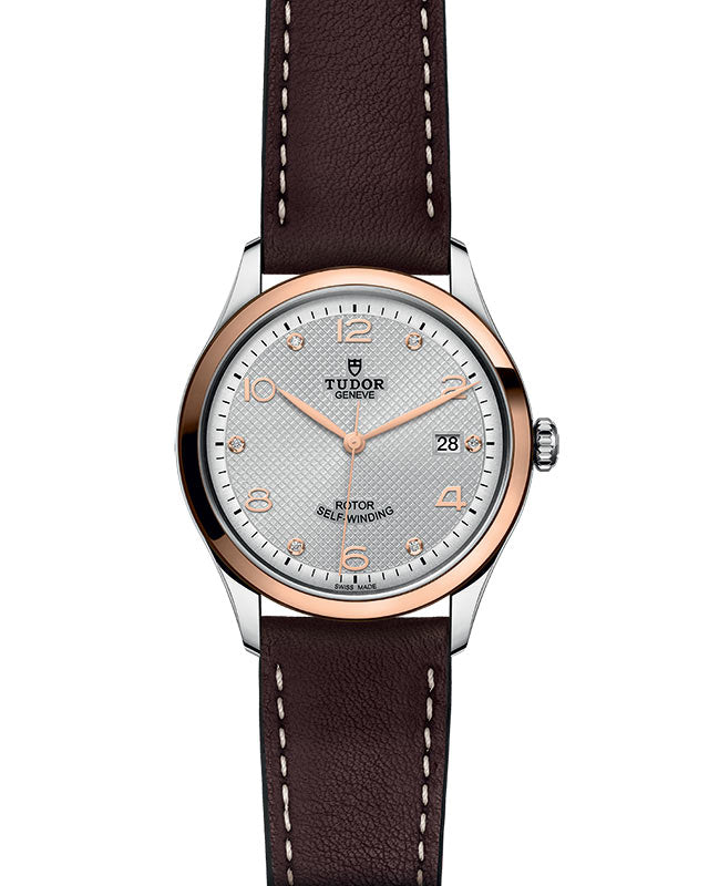 TUDOR 1926 39mm Steel and Rose Gold