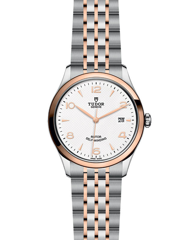 TUDOR 1926 39mm Steel and Rose Gold