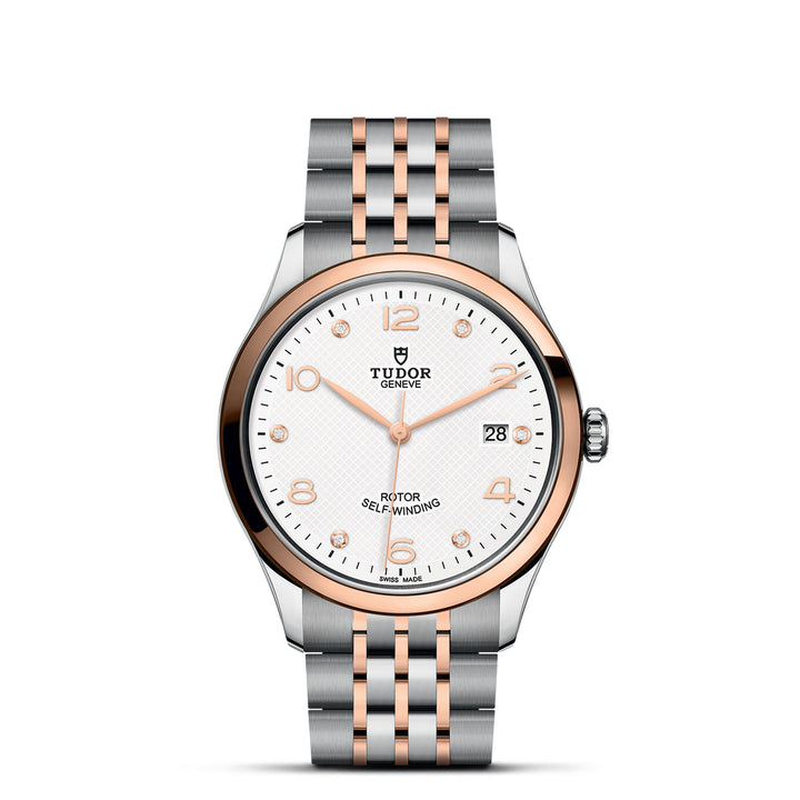 TUDOR 1926 39mm Steel and Rose Gold