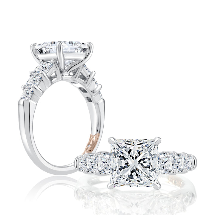 1.26ctw Diamond Engagement Ring