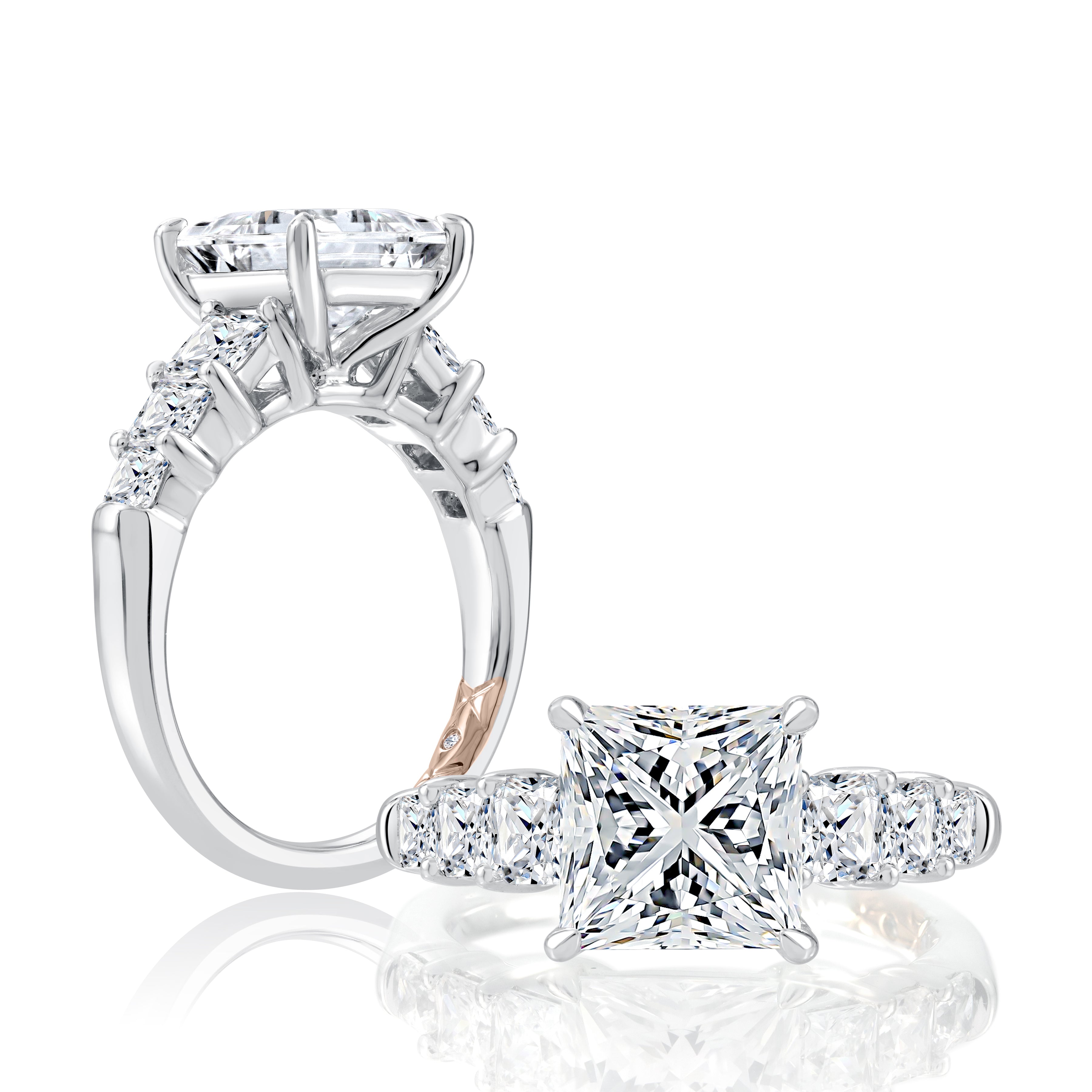 1.26ctw Diamond Engagement Ring