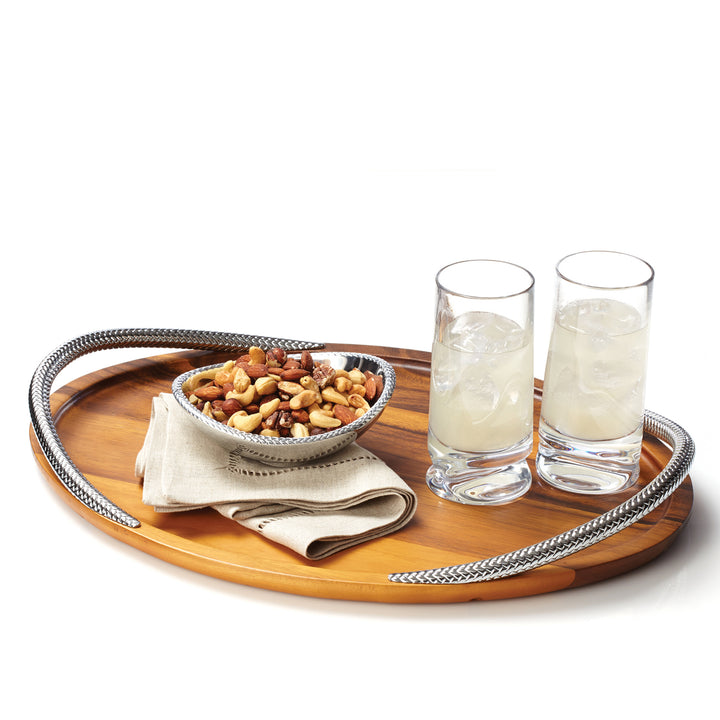 Braid Serving Tray - 19in.
