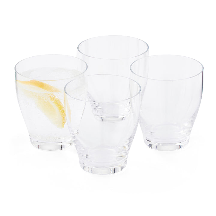 Vie Double Old Fashioned Glasses (Set of 4)