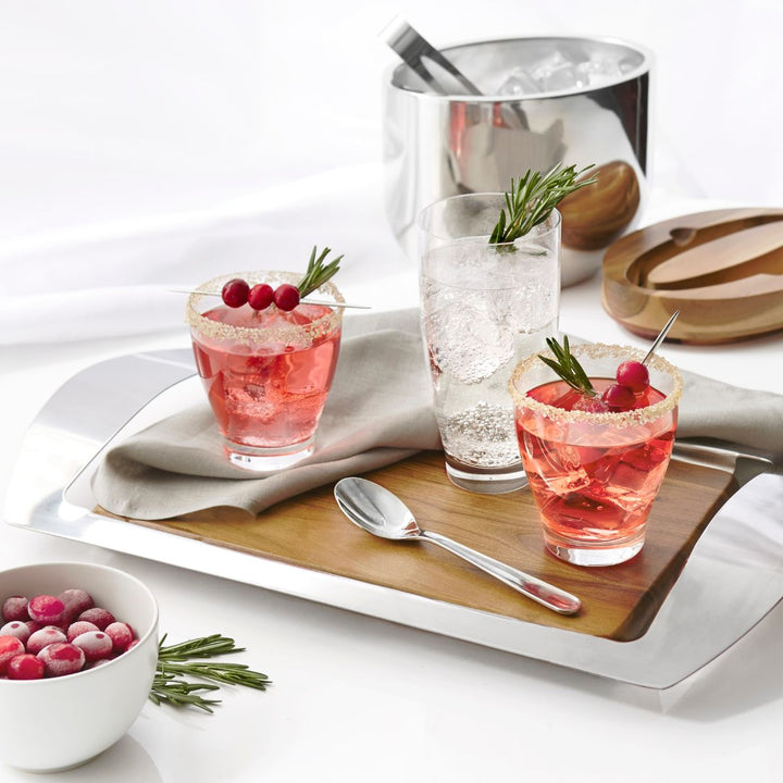 Vie Double Old Fashioned Glasses (Set of 4)