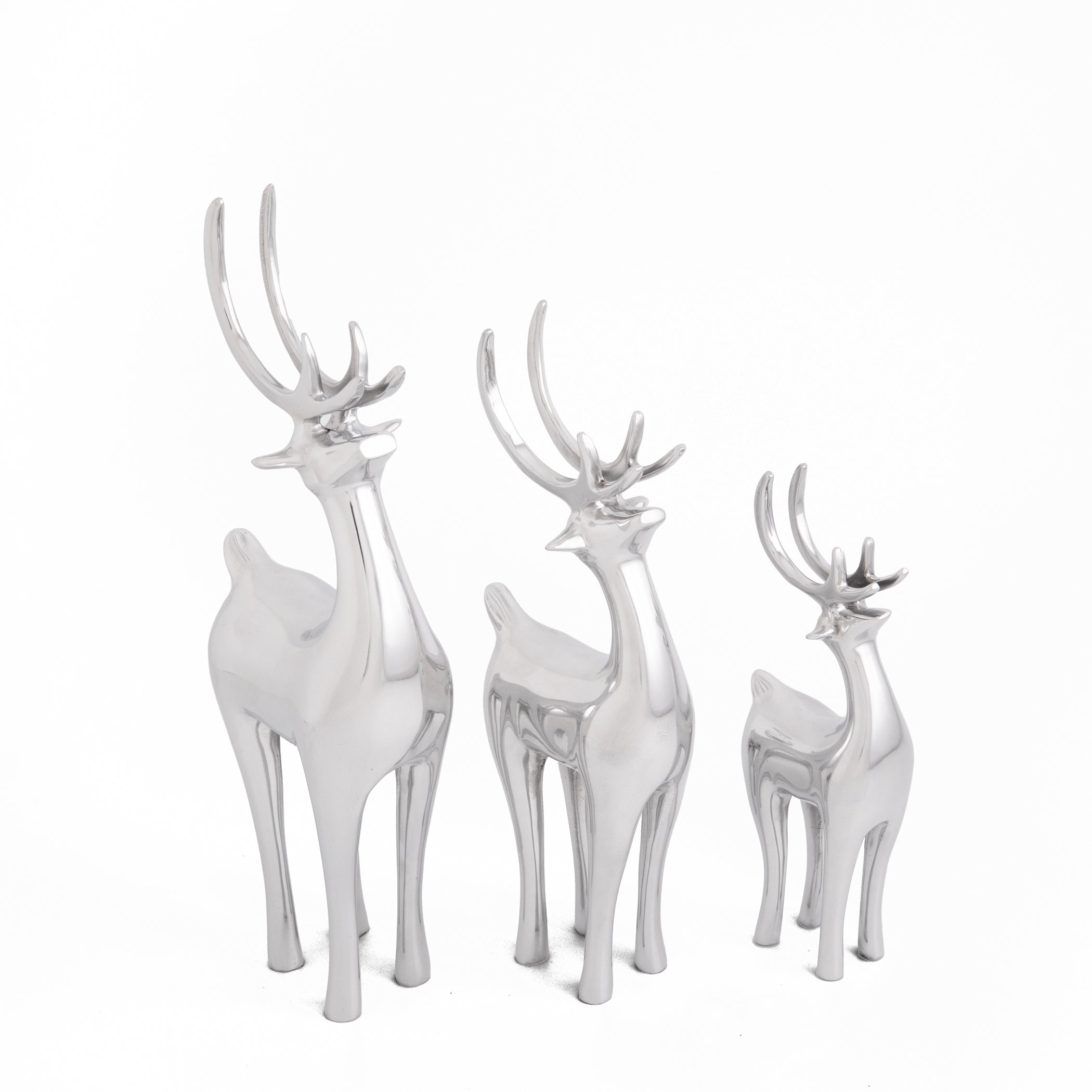 Vintage Reindeer Trio