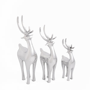 Vintage Reindeer Trio