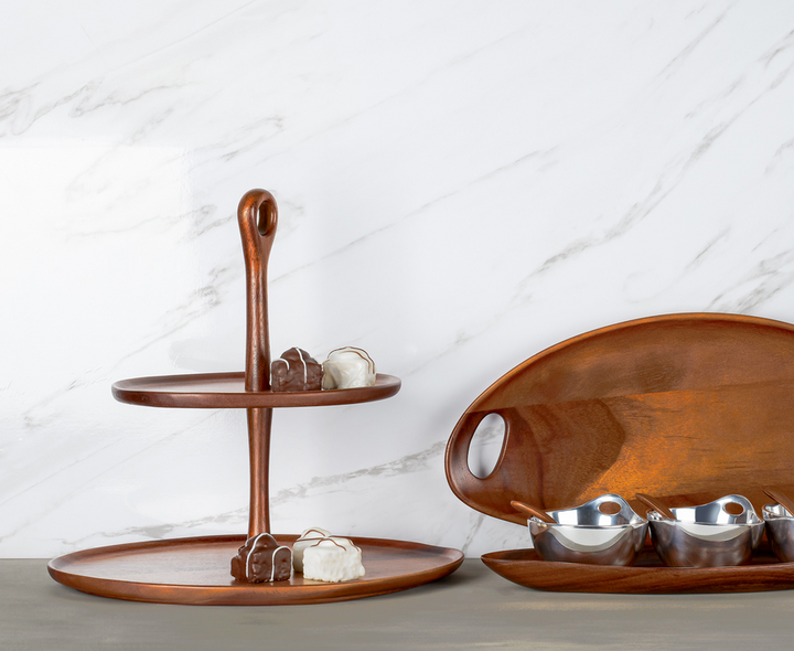 Portables Tiered Dessert Stand