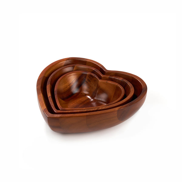 Heart Nesting Bowls (Set of 3)