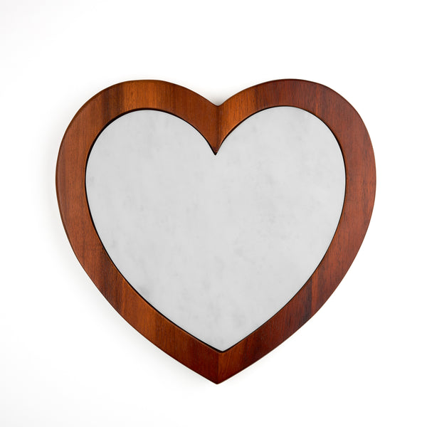 Heart Cutting Board