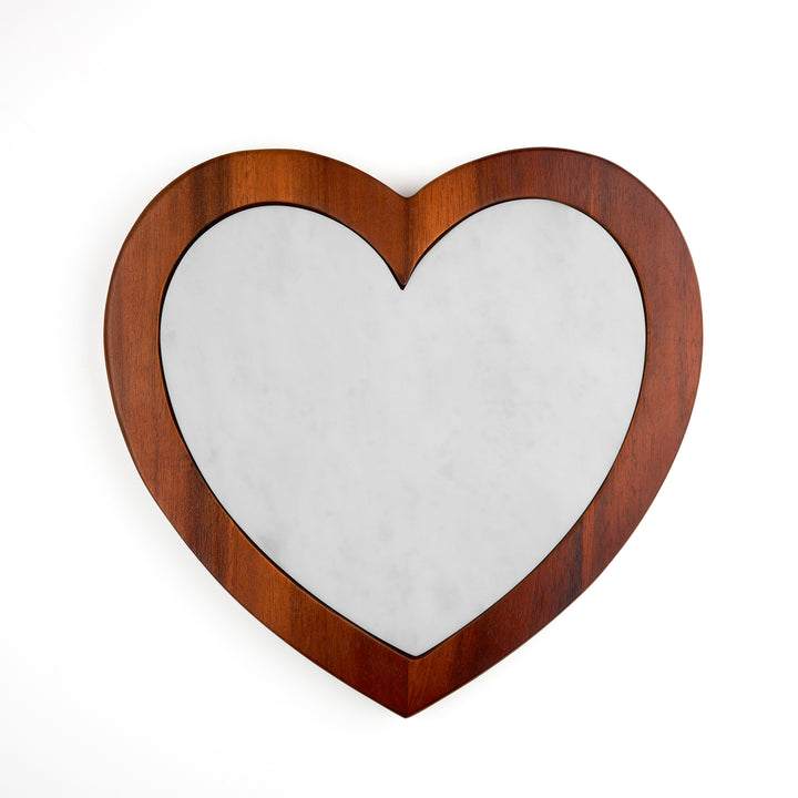 Heart Cutting Board