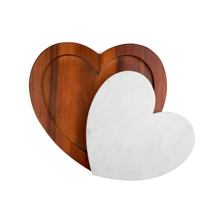 Heart Cutting Board