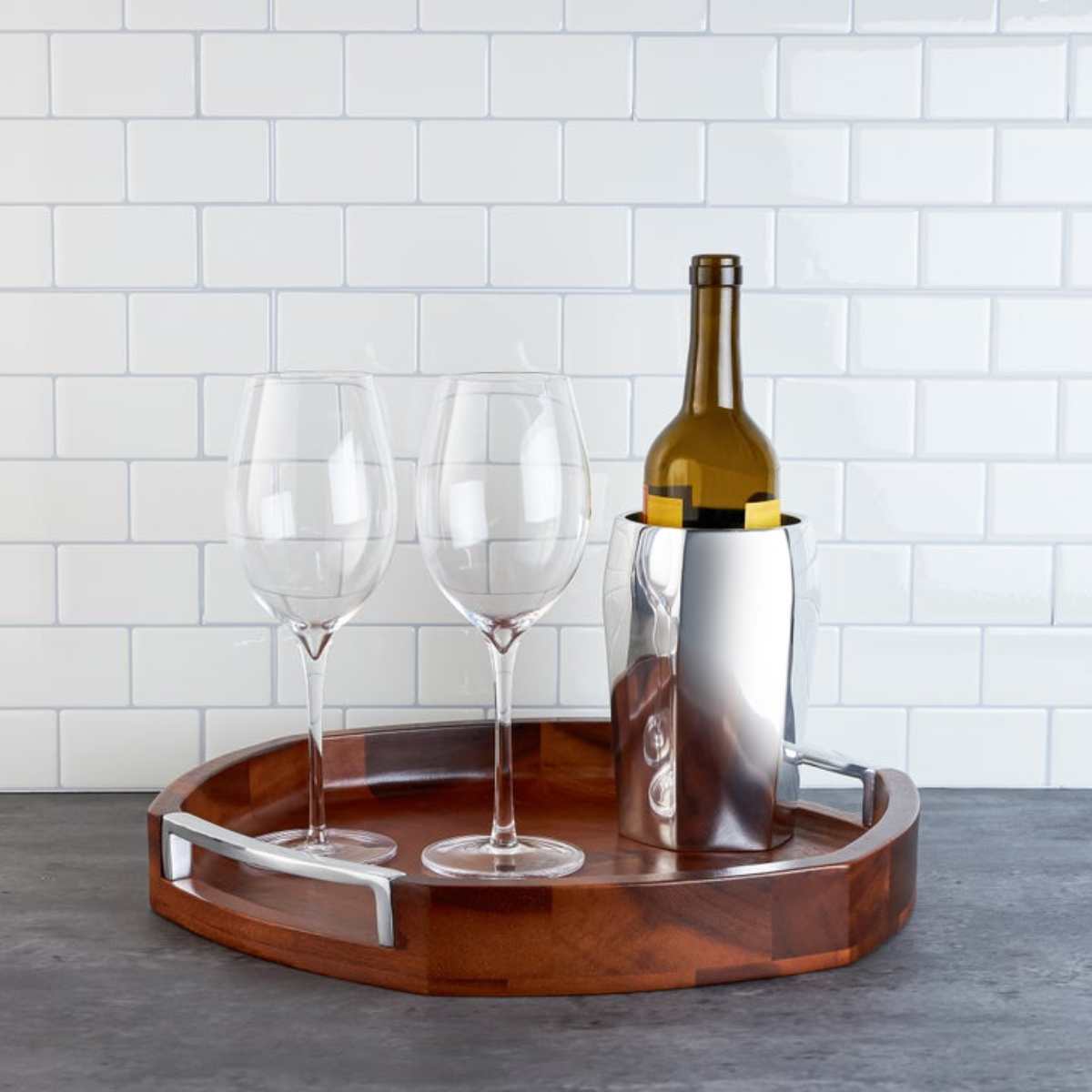 Rivet Handled Tray