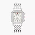 Deco Stainless Steel Diamond Watch