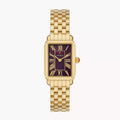 Deco Park 18K Gold-Plated Watch