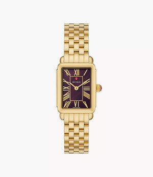 Deco Park 18K Gold-Plated Watch