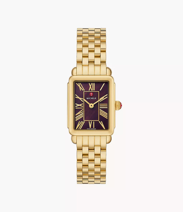 Deco Park 18K Gold-Plated Watch