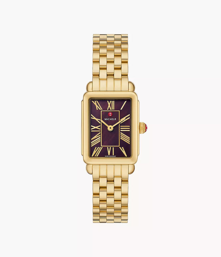 Deco Park 18K Gold-Plated Watch