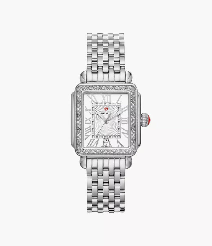 Deco Madison Mid Stainless Diamond Watch