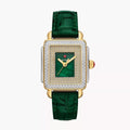 Special Edition Deco Madison Mid Pavé Two-Tone 18K Gold-Plated Watch