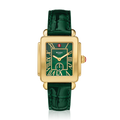 Deco Sport Mid Two-Tone 18k Lush Green Watch