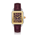 Deco Sport Mid Two-Tone 18k Lush Dark Cherry Watch