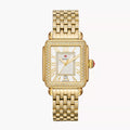 Deco Madison Mid 18K Gold Diamond Watch