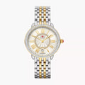 Serein Mid Two-Tone 18K Gold Diamond Watch