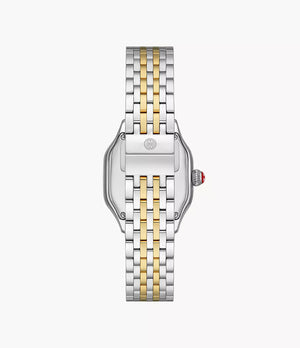 Meggie Two-Tone 18K Gold-Plated Diamond Dial Watch