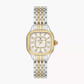 Meggie Two-Tone 18K Gold-Plated Diamond Dial Watch