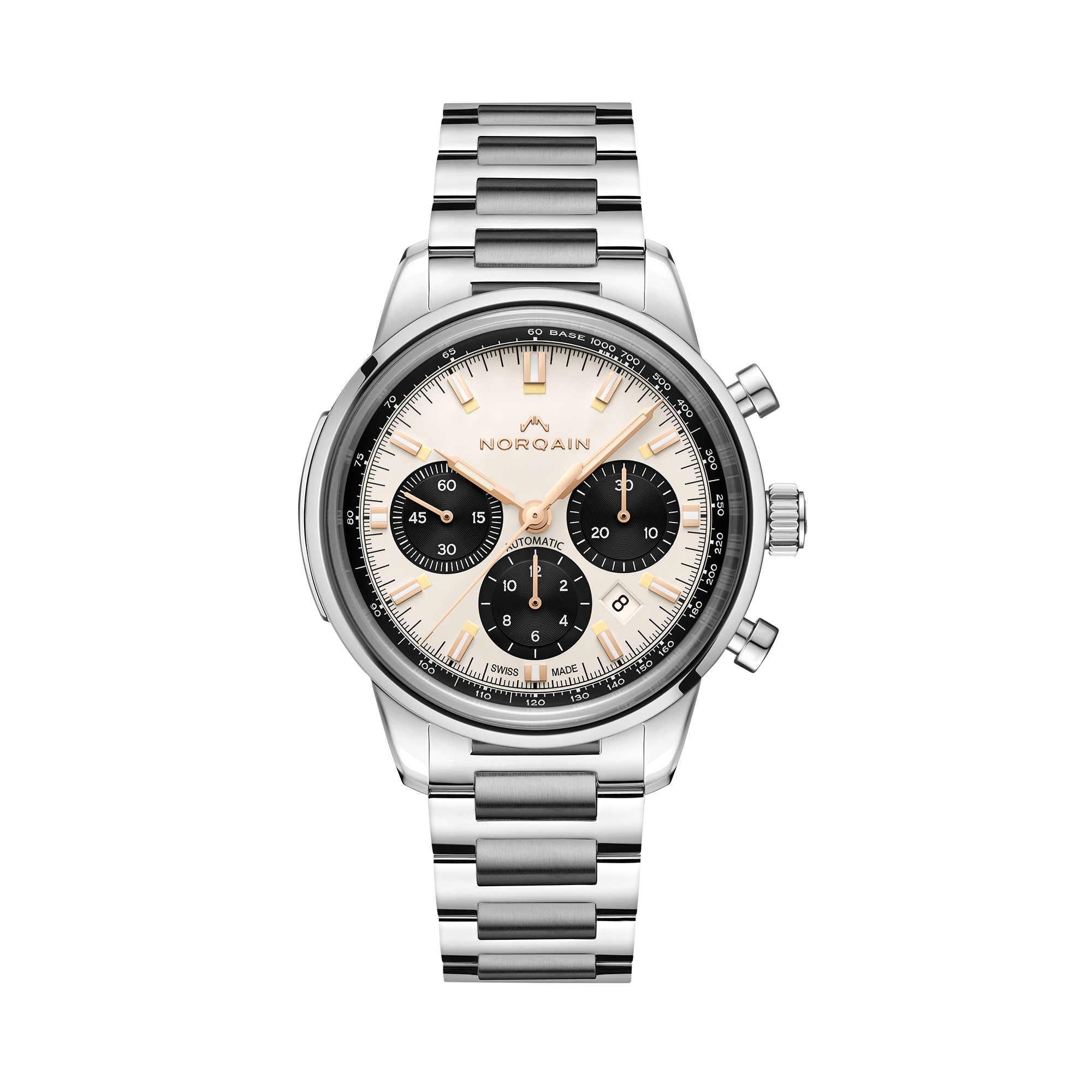 Freedom 60 Chrono 43MM - Off White