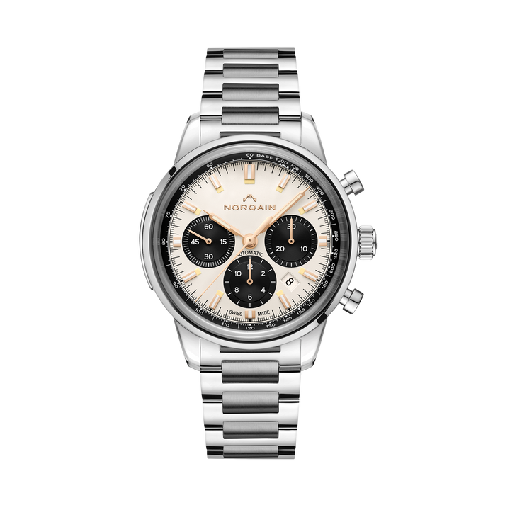 Freedom 60 Chrono 43MM - Off White