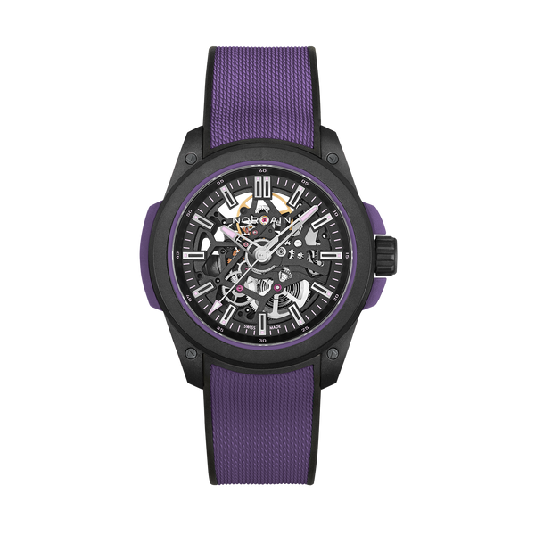 Wild ONE Skeleton 42MM Purple