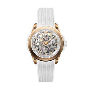 Wild ONE Skeleton 39mm Red Gold