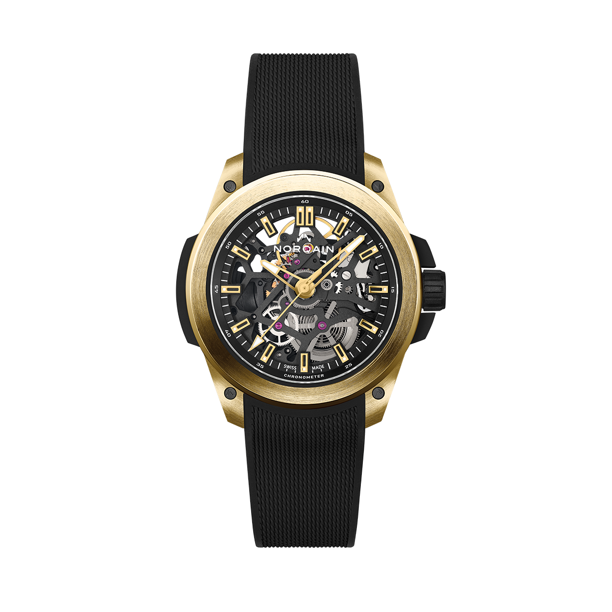 Wild ONE Skeleton 39mm Yellow Gold