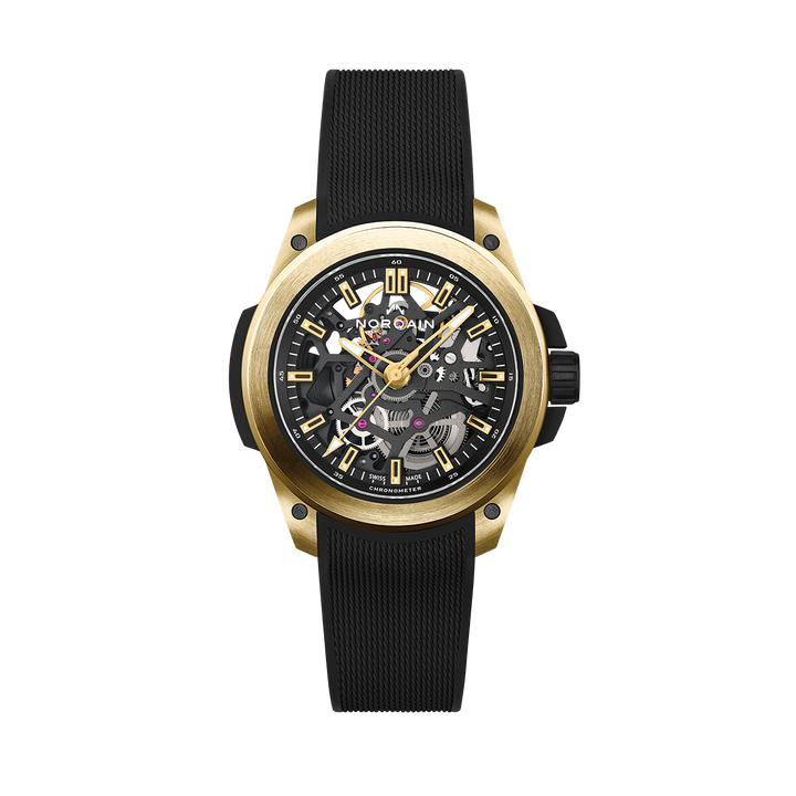 Wild ONE Skeleton 39mm Yellow Gold