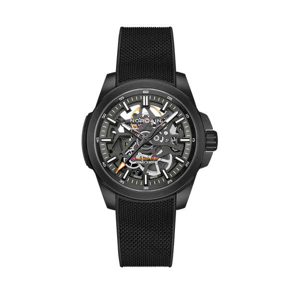 Independence Skeleton 40MM Black DLC