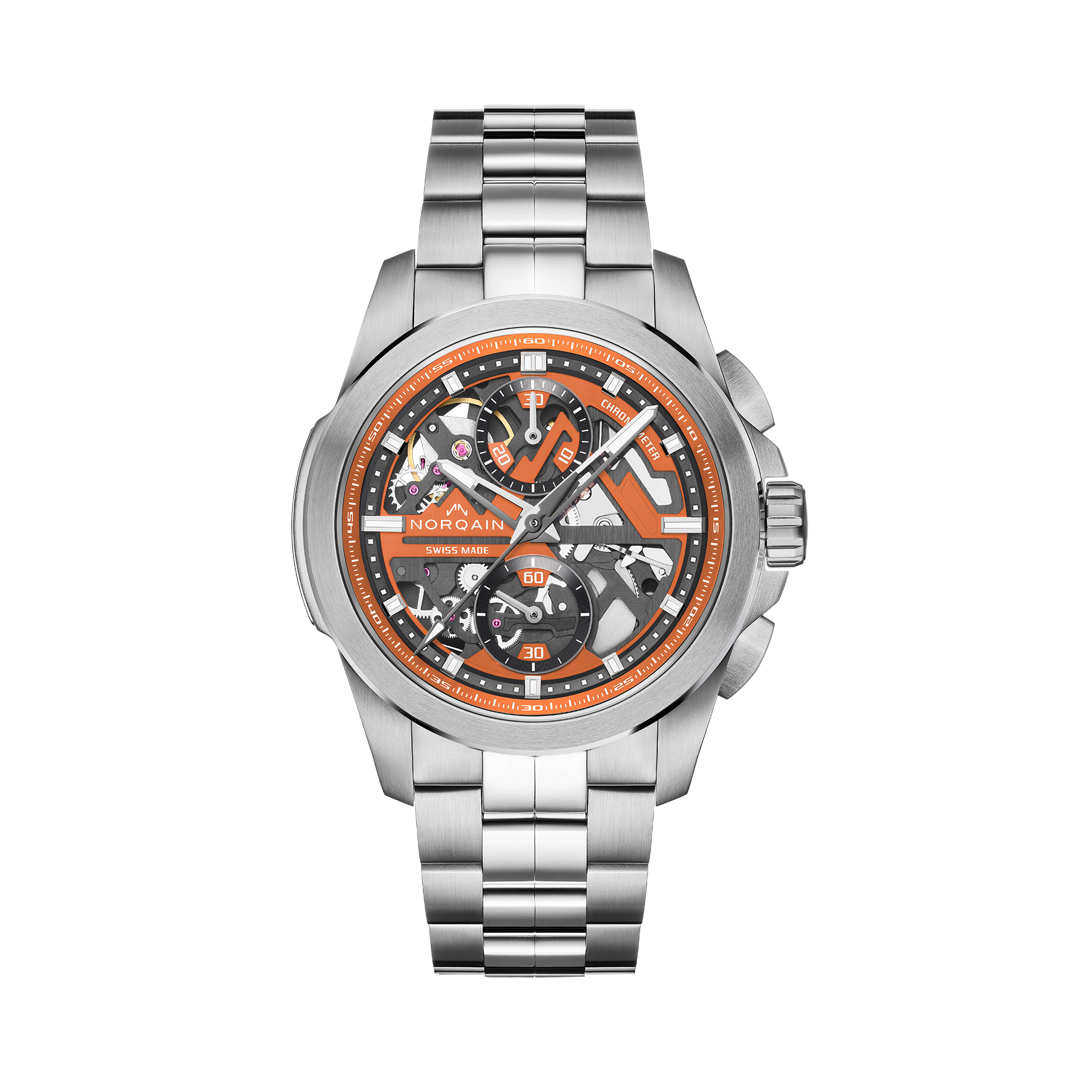 Independence Skeleton Chrono 42MM
