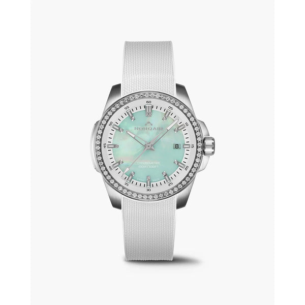 Independence 40MM Mint dial with diamonds